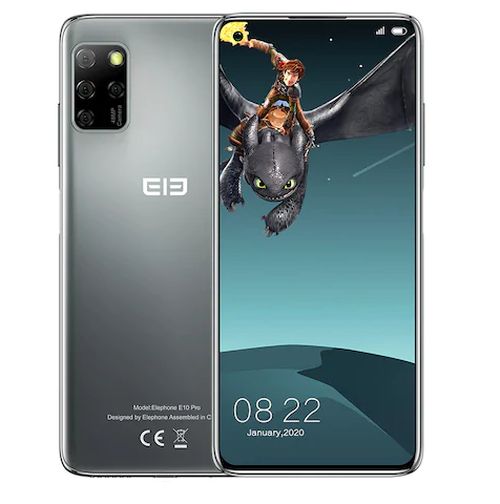 Elephone E10 Pro 4G Smart Phone - GearBest