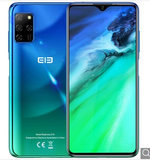 ELEPHONE E10 4G Smartphone - GearBest