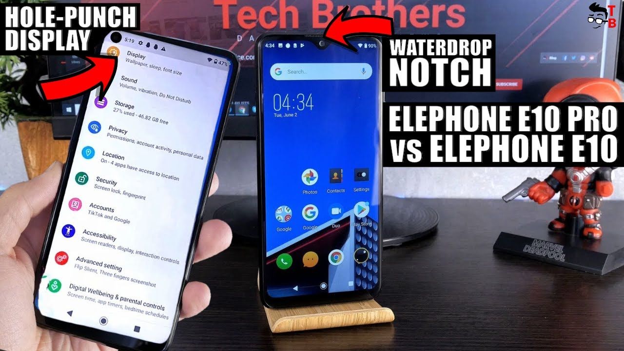 Elephone E10 Pro vs Elephone E10: What's The Difference?