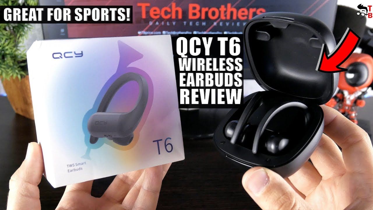 QCY T6 REVIEW: Best Budget Earbuds For Sports 2020!