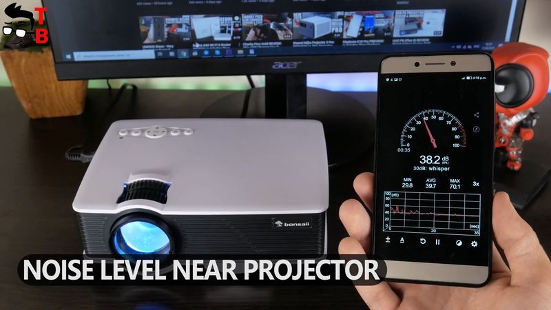 Bonsaii PJ8003 REVIEW: What's Wrong With $89 Projector?