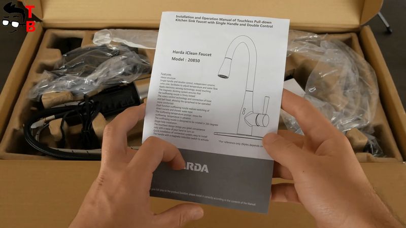 Harda iClean REVIEW: Smart Faucet With Smartphone App Control!