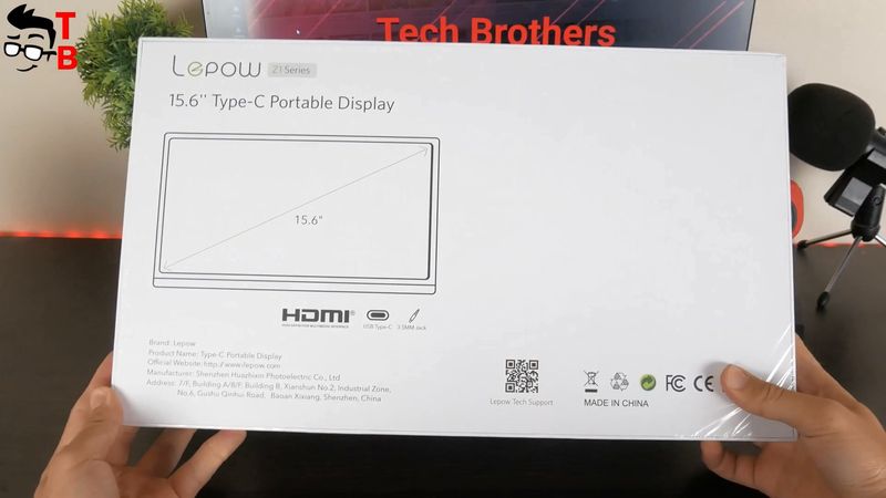  Lepow Z1 REVIEW: USB C Portable Monitor For Any Device!
