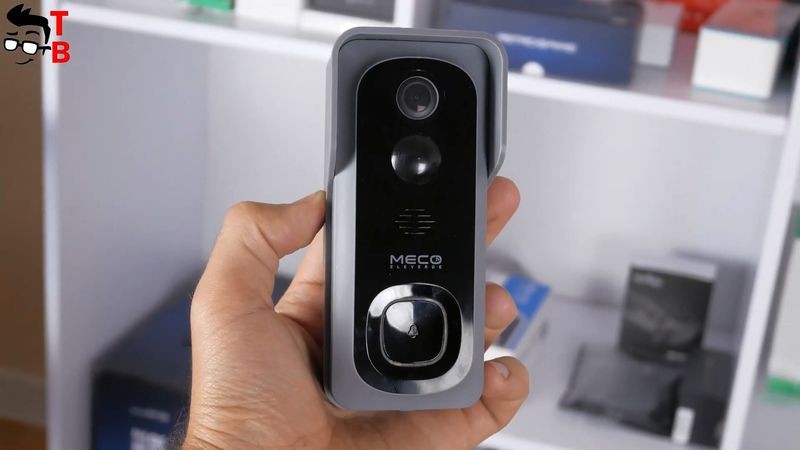MECO Smart Video Doorbell REVIEW: Only $53 Wi-Fi Doorbell with Chime!