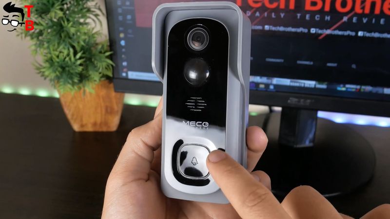 MECO Smart Video Doorbell REVIEW: Only $53 Wi-Fi Doorbell with Chime!