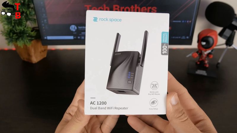 Rock Space AC1200 REVIEW: Cheap Wi-Fi Extender 2020!