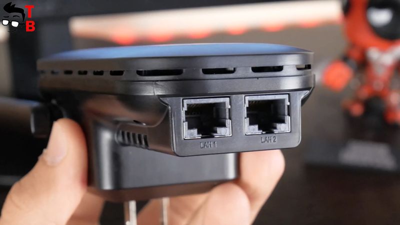 Vanin Juplink EC4-1200 REVIEW: Wi-Fi Booster With 2 Gigabit Ethernet Ports