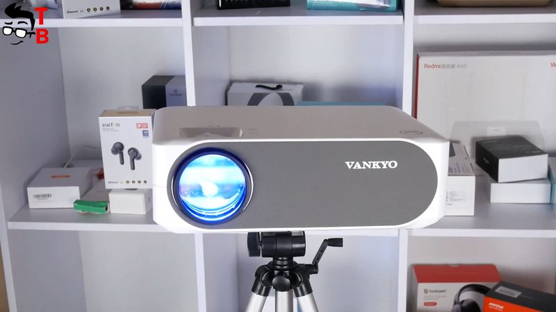Vankyo V630 REVIEW, Unboxing and Projection Quality