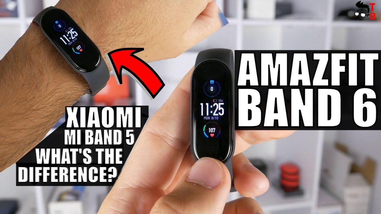 Amazfit Band 6 vs Xiaomi Mi Band 5: What Are The Differences?