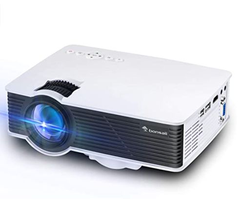 Bonsaii Video Projector 720p - Amazon