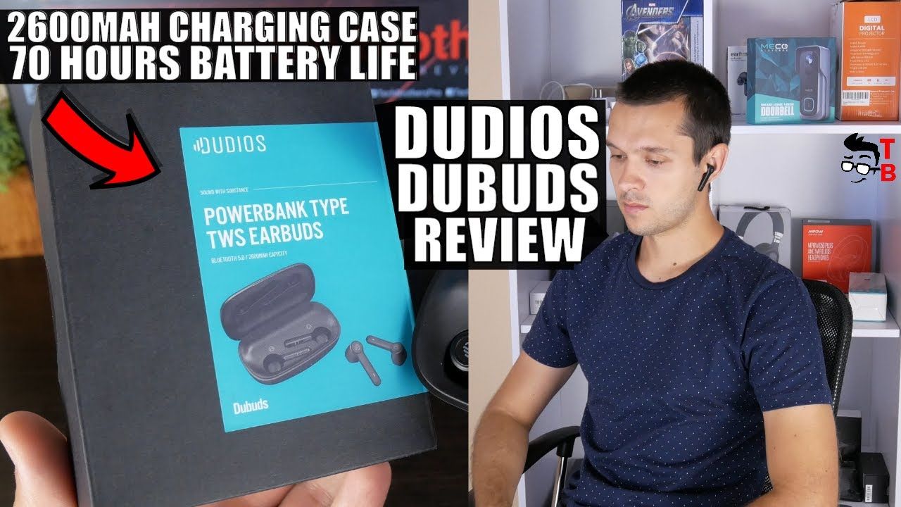 Dudios DuBuds REVIEW: TWS Earbuds Are Also Powerbank!