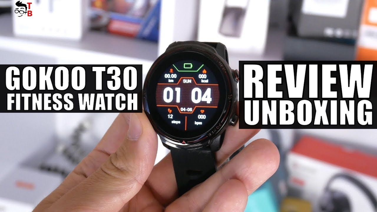 GOKOO T30 REVIEW: Budget watch that looks very good!