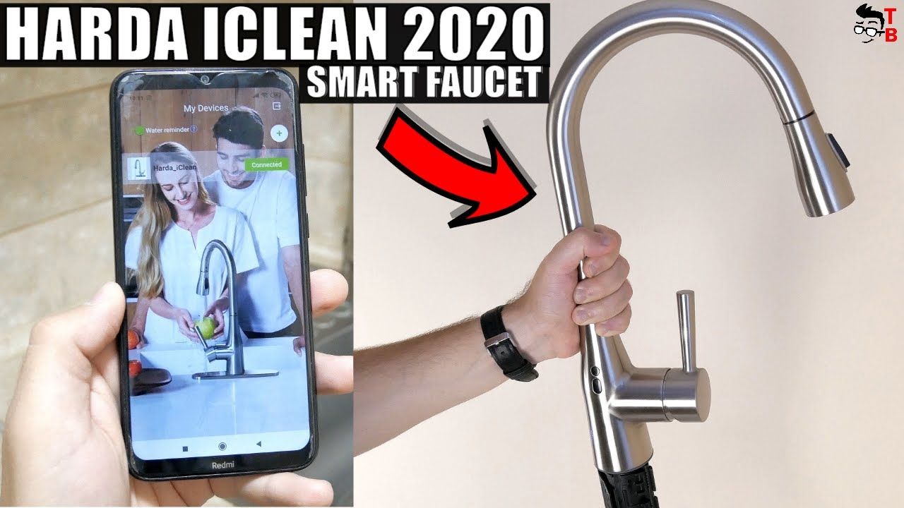 Harda iClean REVIEW, Unboxing & Installation: Smart Touchless Faucet!