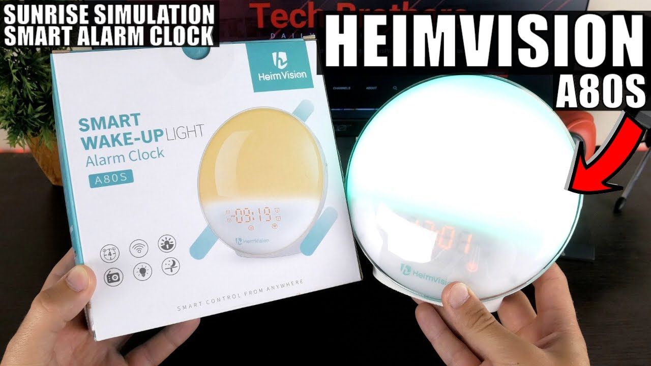 HeimVision A80S REVIEW: How To Wake Up Early In The Morning?