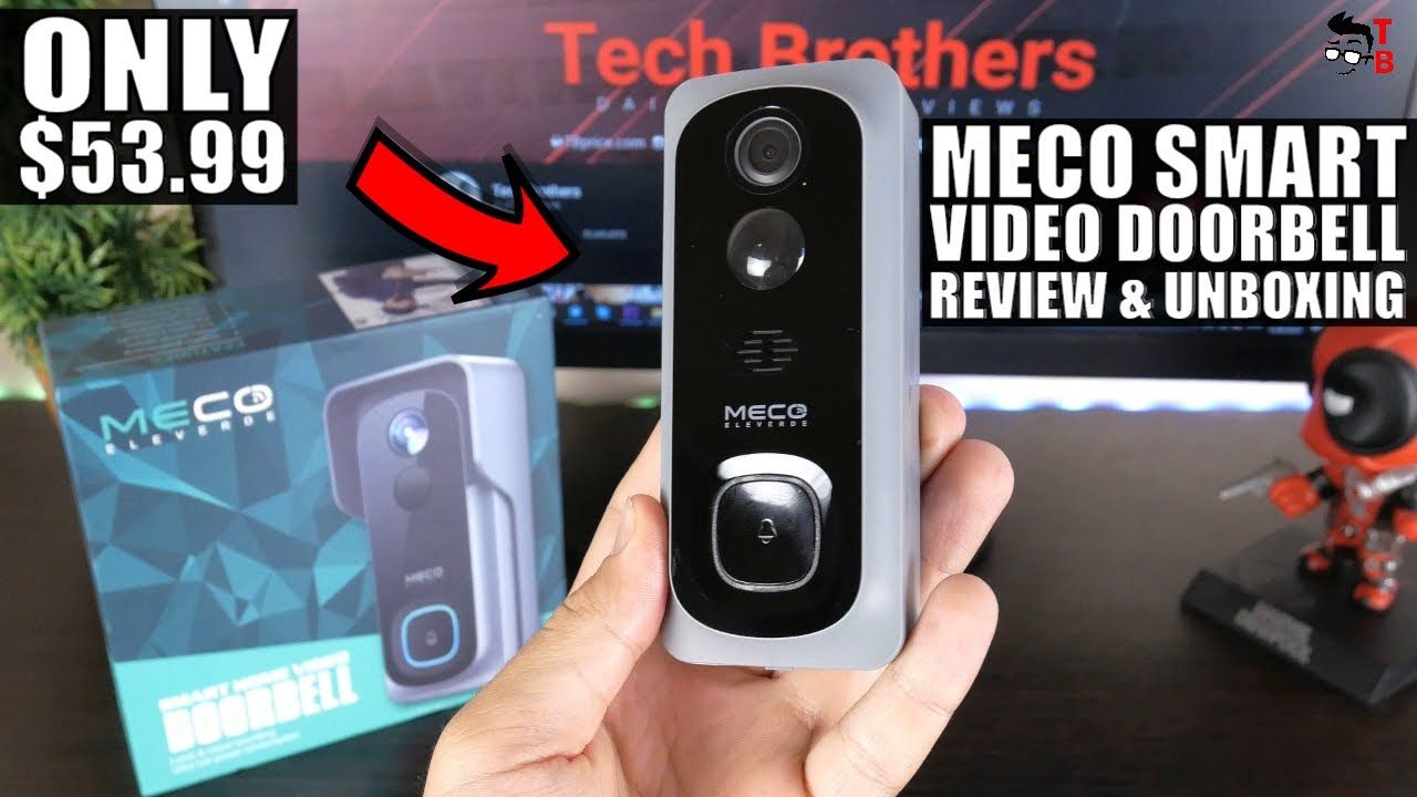 MECO Smart Video Doorbell REVIEW: Doorbell for Home Security!