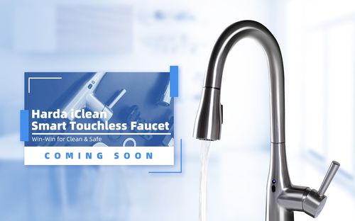 Harda iClean Smart Touchless Faucet - Official Website