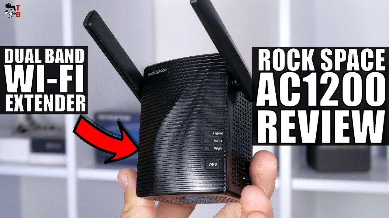 Rock Space AC1200 REVIEW: Wi-Fi Extender To Get Rid Of Dead Spots