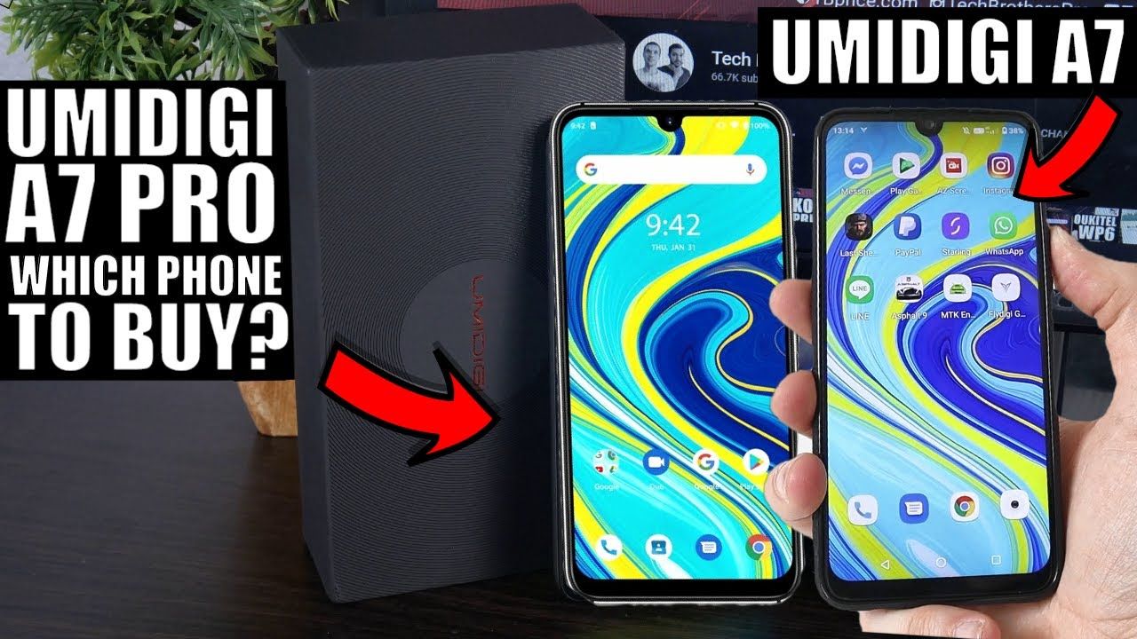 UMIDIGI A7 and UMIDIGI A7 Pro: Which smartphone is better?