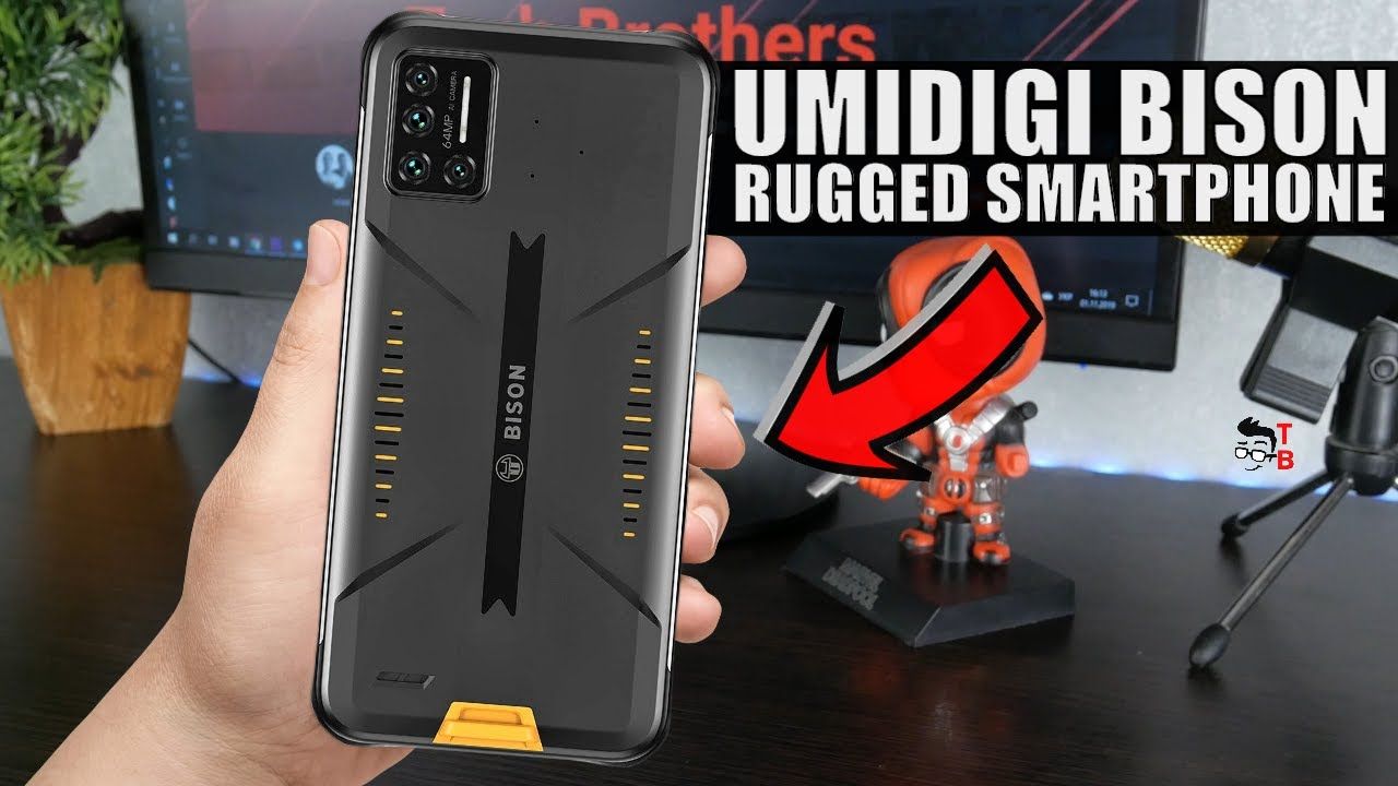 UMIDIGI Bison - The first rugged smartphone from UMIDIGI!