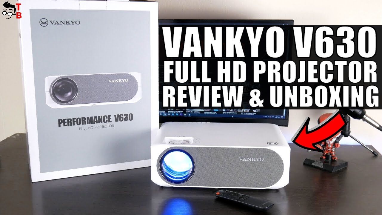 Vankyo Performance V630 - REVIEW, Unboxing and Projection Quality