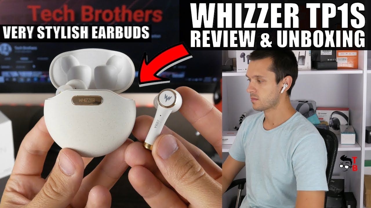 WHIZZER TP1S REVIEW: The Most Stylish Earbuds 2020!