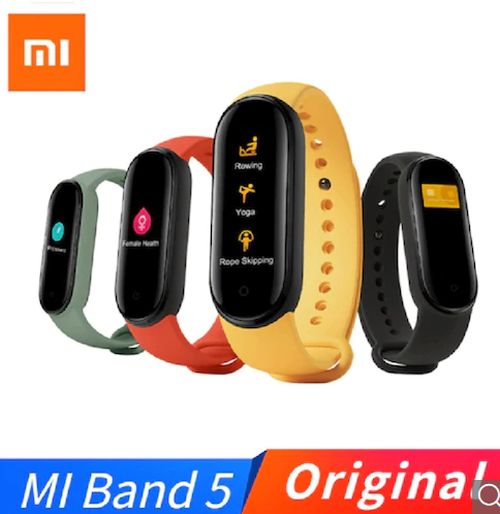 Xiaomi Mi band 5 - Banggood