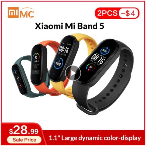 Xiaomi Mi Band 5 Smart Bracelet - Aliexpress