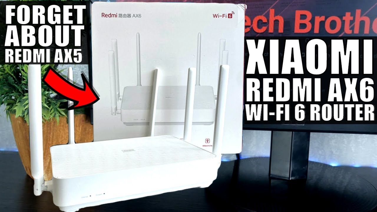 Xiaomi Redmi AX6: Should You Buy New Wi-Fi 6 Router?