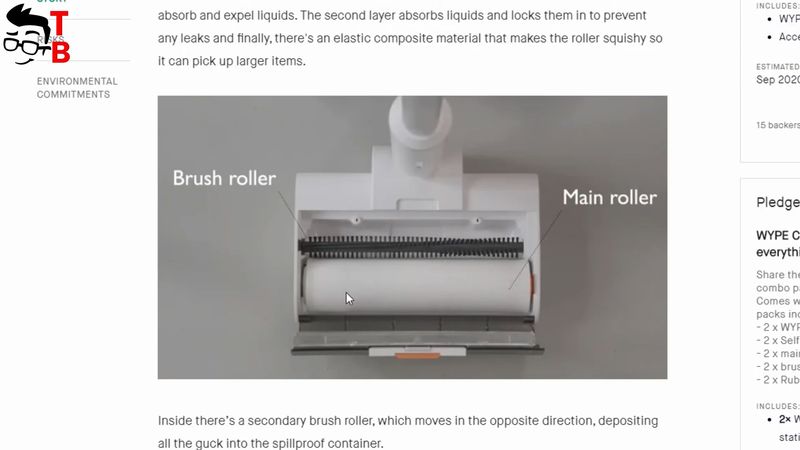 Behow WYPE REVIEW: Wet & Dry Cleaner With Self-Cleaning Station