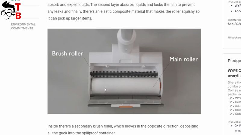 WYPE: the future of cleaning is here by Behow — Kickstarter