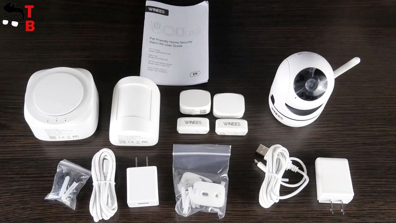 WINEES Pet-Friendly Home Security Alarm Kit - REVIEW