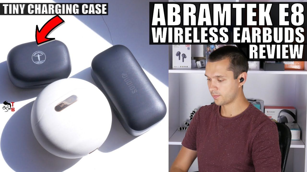 ABRAMTEK E8 REVIEW: TWS Earbuds With Tiny Charging Case!