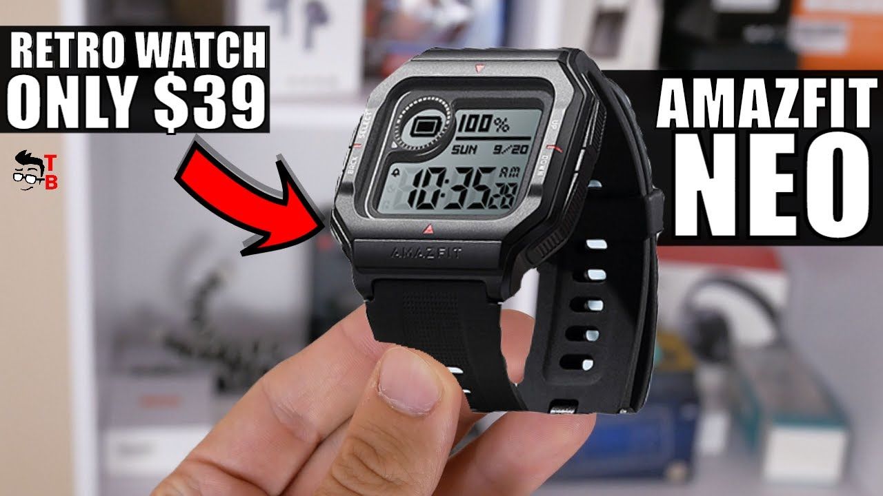 Amazfit Neo is a budget watch with Retro design