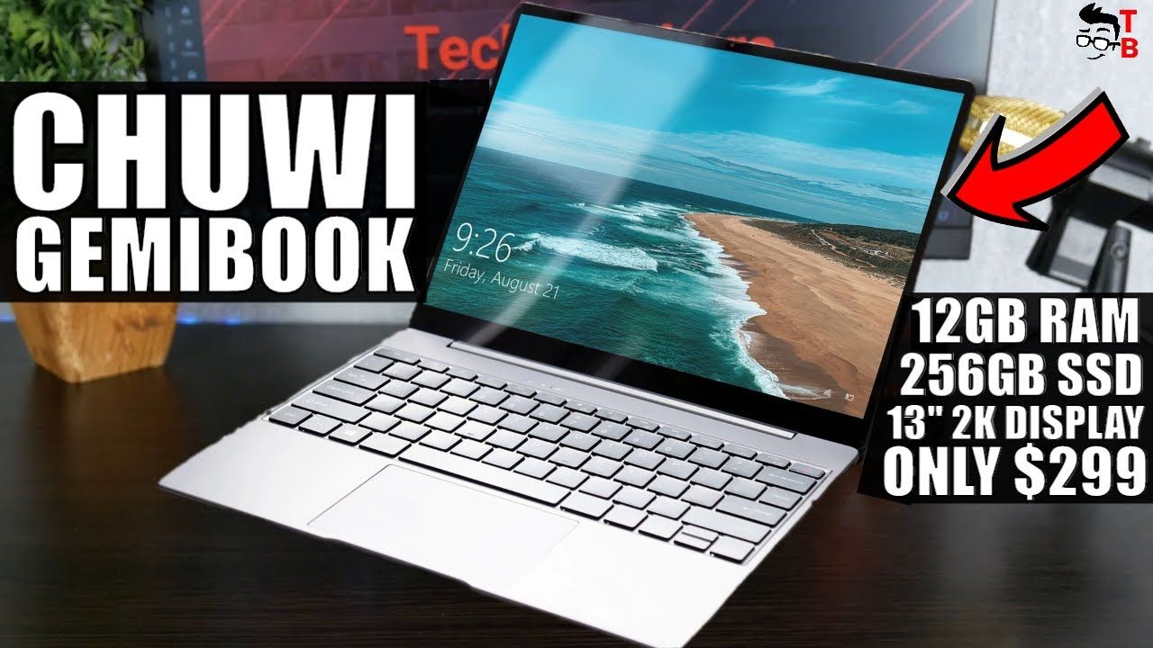 Chuwi GemiBook Has 12GB RAM and Price Only $299!