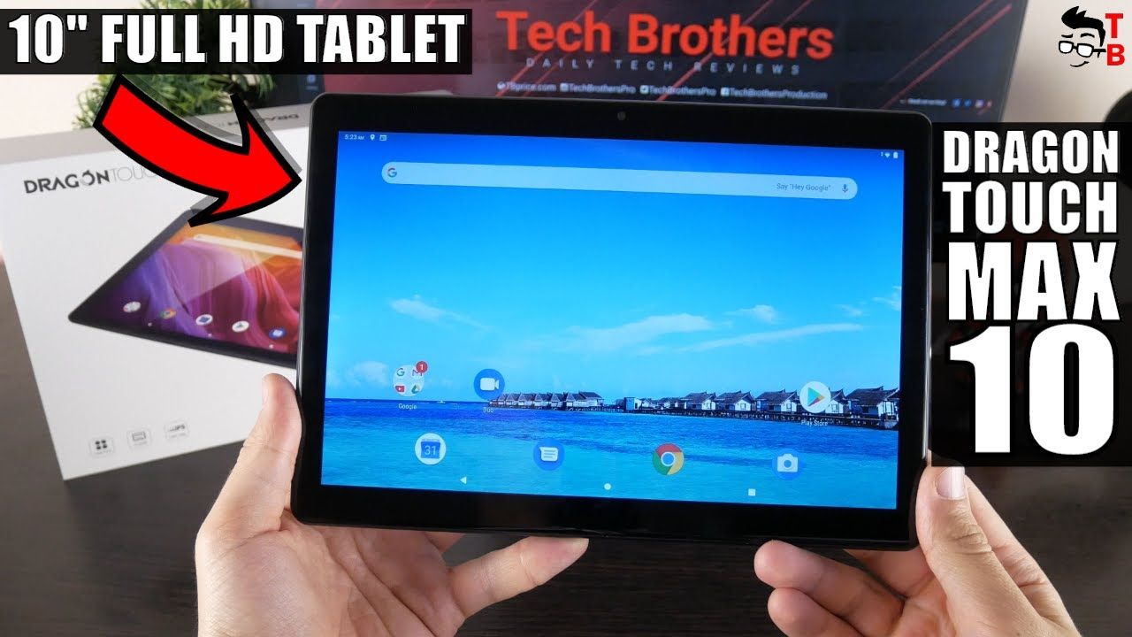 Dragon Touch Max 10 REVIEW: Is It A Good Tablet For 2020?