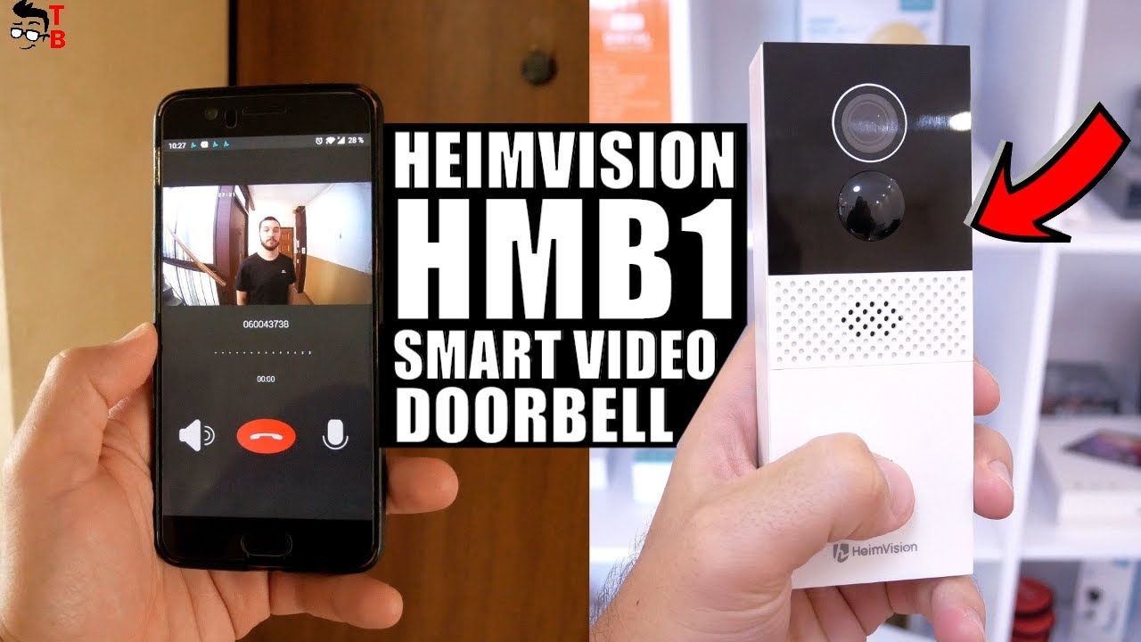 HeimVision HMB1 REVIEW: Wireless Smart Video Doorbell 2020!