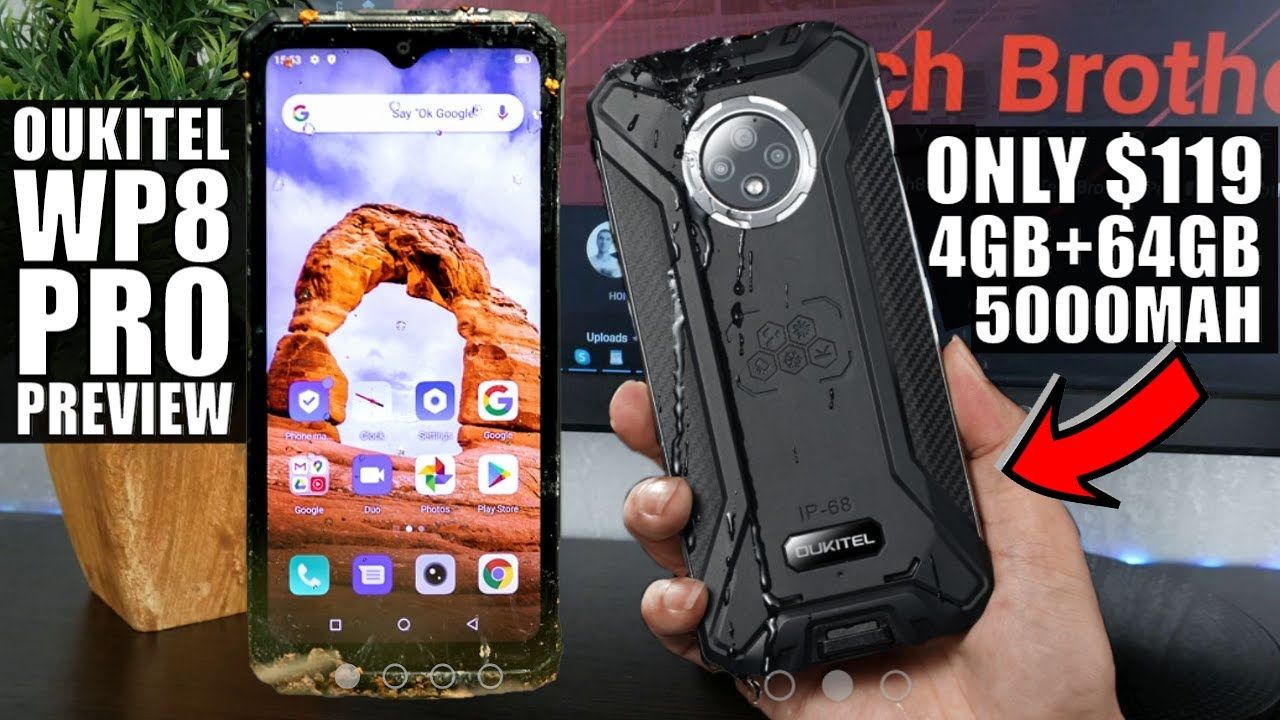 vWhy Oukitel WP8 Pro Is A Sports Smartphone? Only $119 Rugged Phone