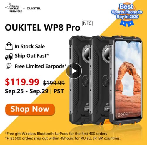 Newest OUKITEL WP8 Pro - Aliexpress