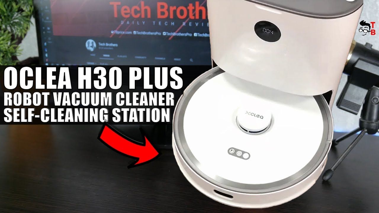 XClea H30 Plus is the first robot vacuum cleaner with self-cleaning station