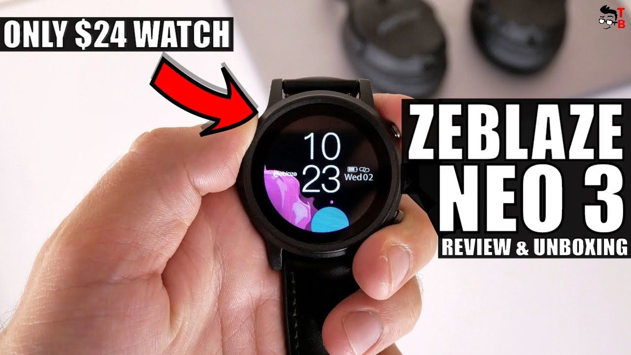 Zeblaze Neo 3 REVIEW: Pros and Cons of $25 Smartwatch