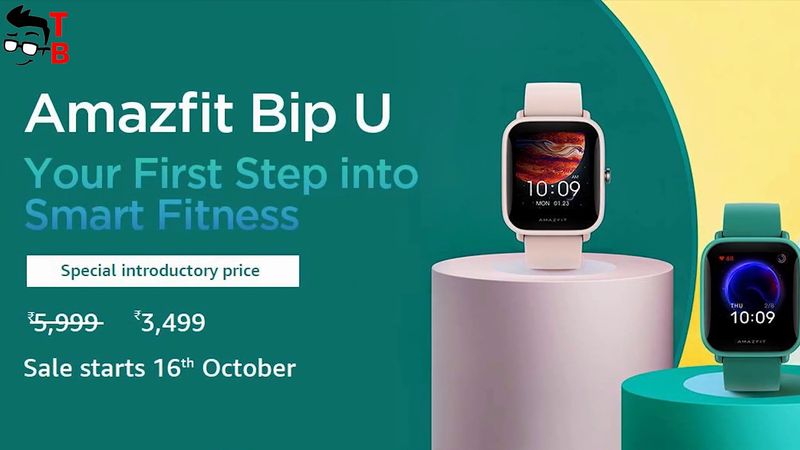 Amazfit BIP U PREVIEW: This Is A Completely Different Watch