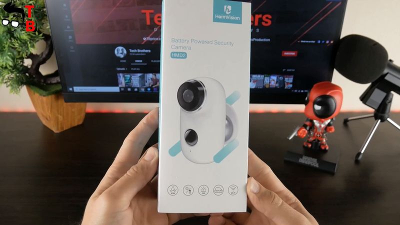 Heimvision HMD2 REVIEW: Security Camera With 4 Months Battery Life!