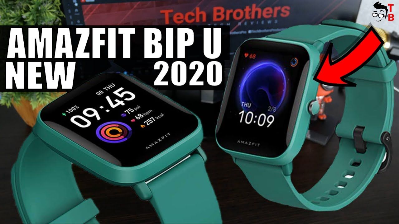 Amazfit BIP U Is Very Different From Its Predecessors!