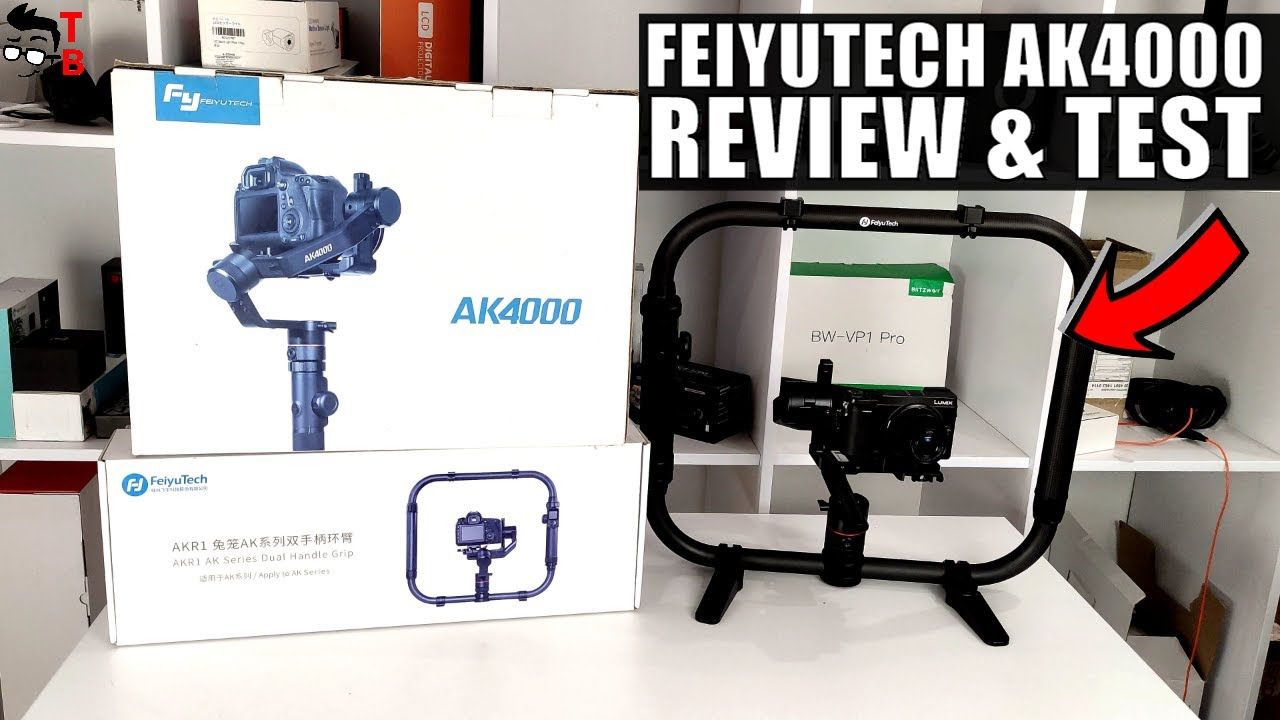 FeiyuTech AK4000 REVIEW: Do You Really Need 3-Axis Gimbal?