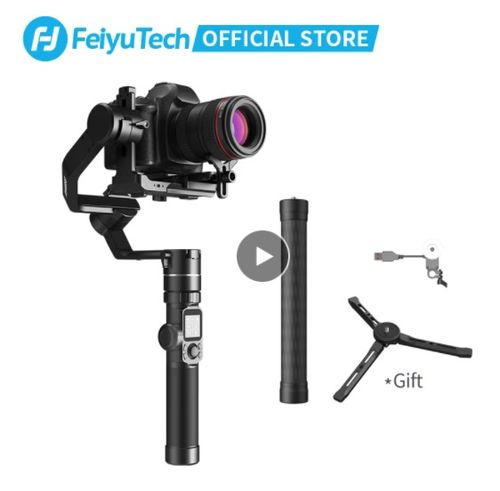 FeiyuTech AK4000 3-Axis Camera DSLR Handheld Stabilizer Gimbal - Aliexpress