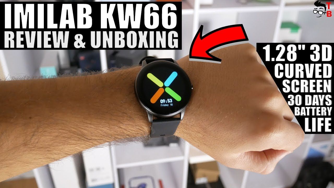 IMILAB KW66 REVIEW: Is This Really Xiaomi Smartwatch?