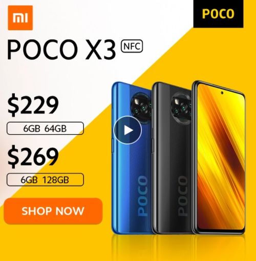 POCO X3 NFC Global Version - Aliexpress