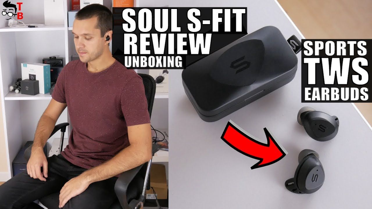 Soul S-Fit REVIEW: My Favorite Sports TWS Earbuds 2020!