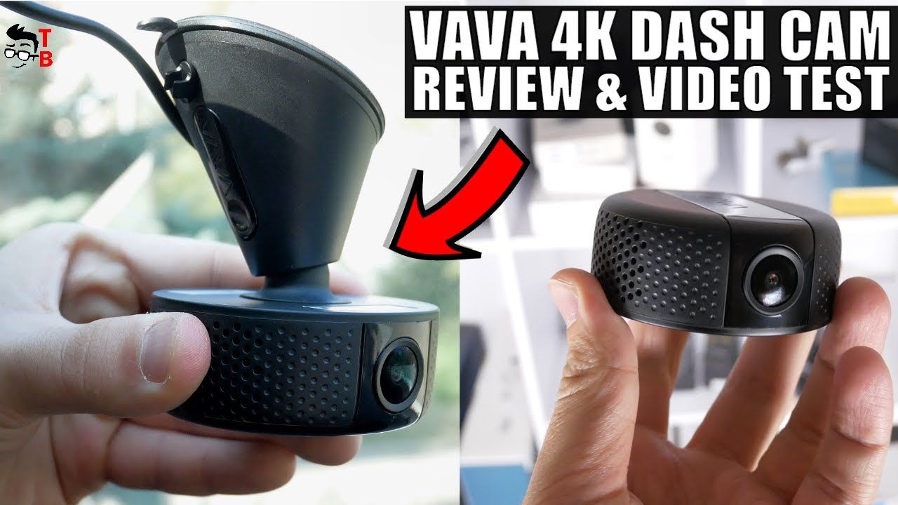 VAVA 4K Dash Cam REVIEW, Unboxing and Video Test