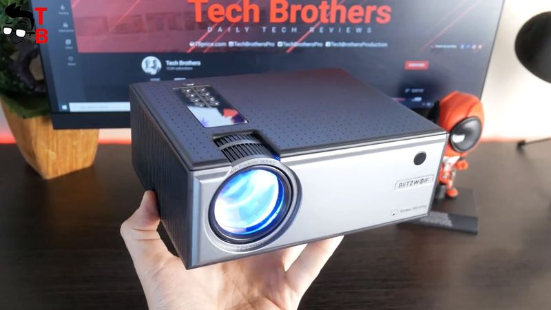 Blitzwolf BW-VP1 Pro REVIEW: I Can't Believe This Projector Is Only $80